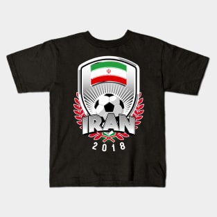 Iran Soccer 2018 Kids T-Shirt